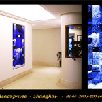 Tableau représentant l'Hiver Appartement Privé Shanghai